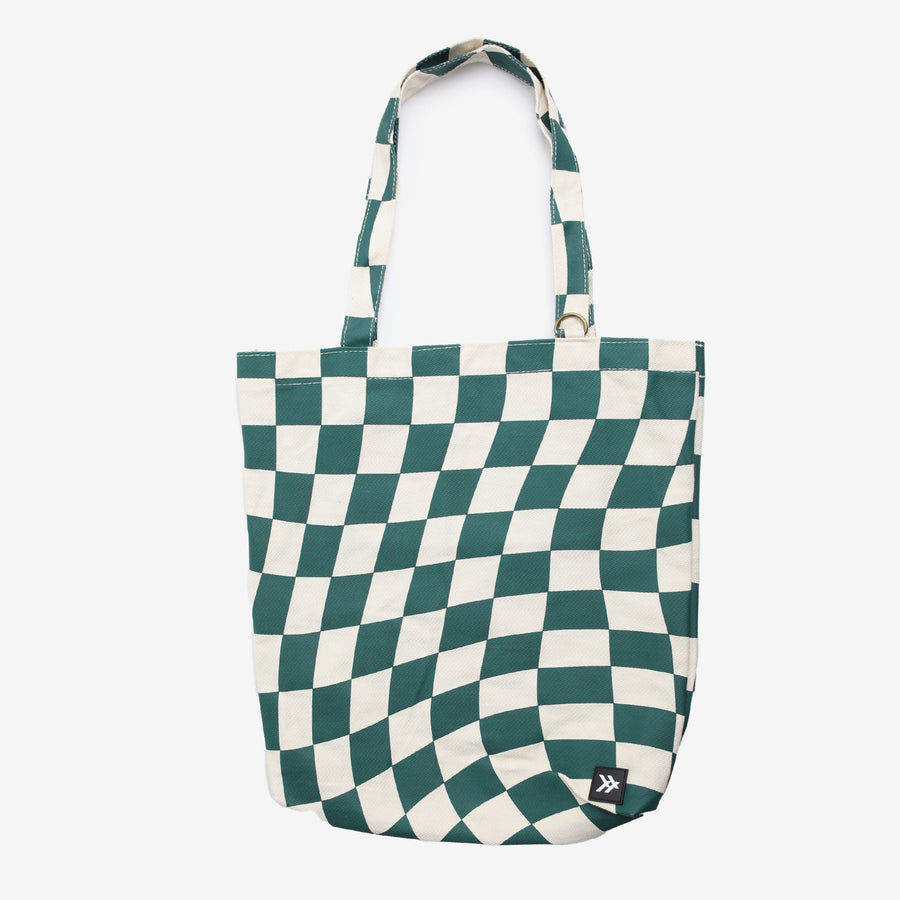 Jupiter | Tote | Green/White