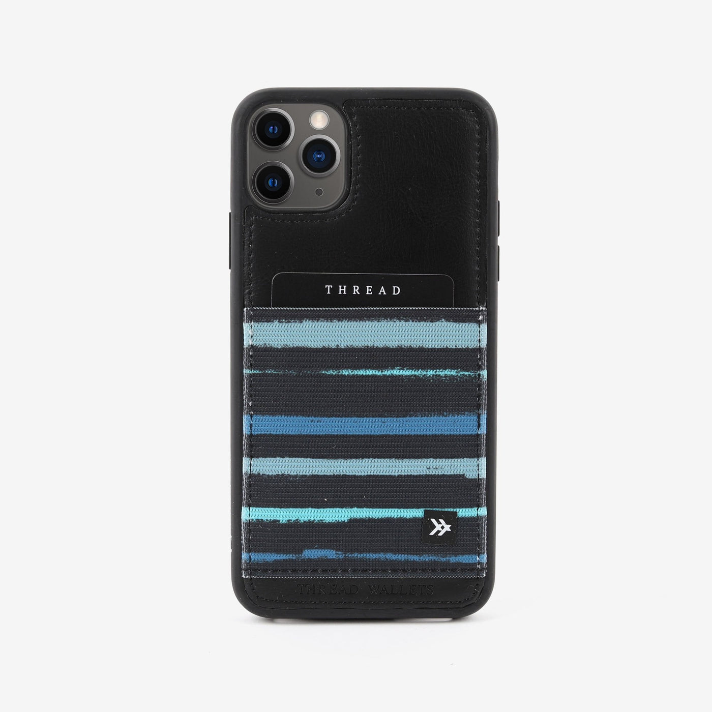 Tosh | Phone Case Wallet | Blue/Black