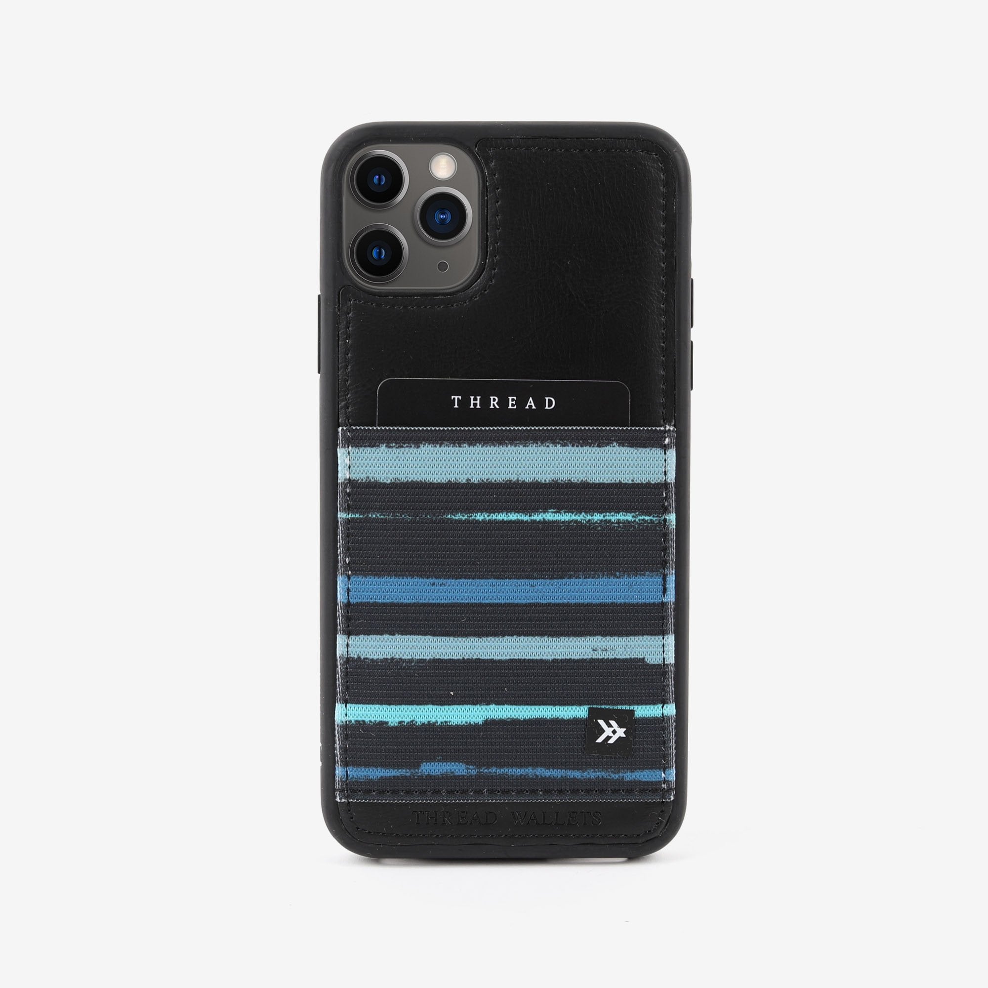 Tosh | Phone Case Wallet | Blue/Black