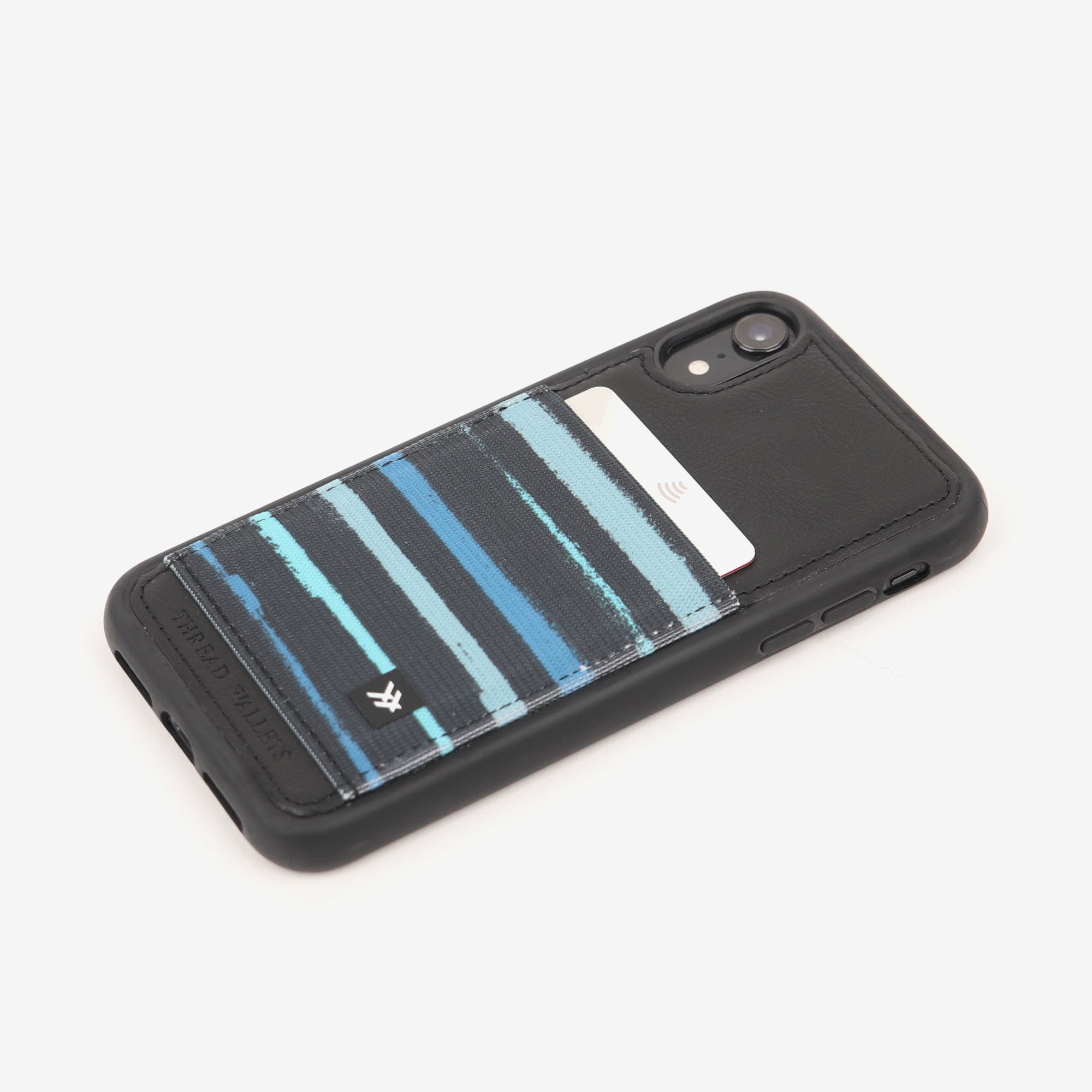 Tosh | Phone Case Wallet | Blue/Black