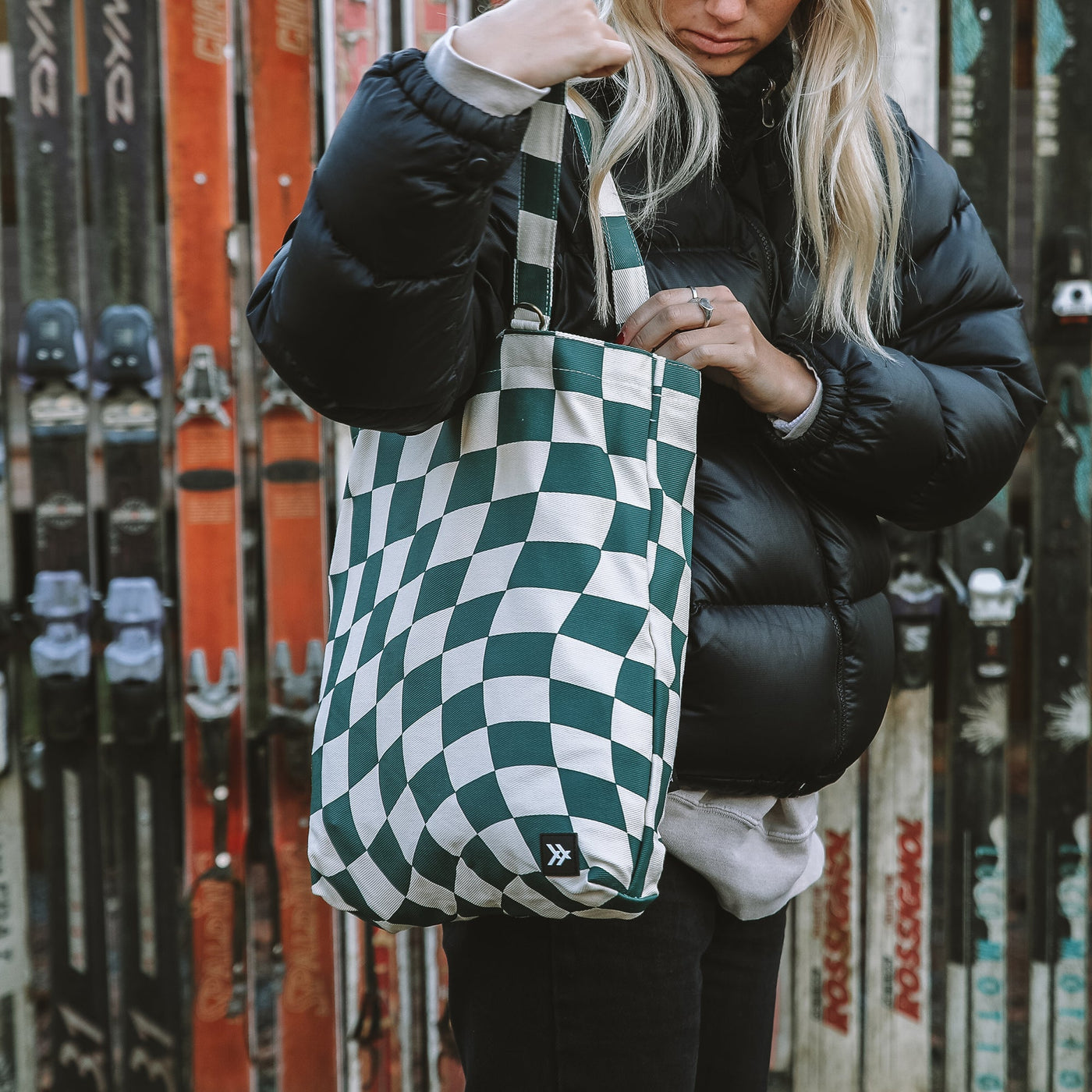 Jupiter | Tote | Green/White