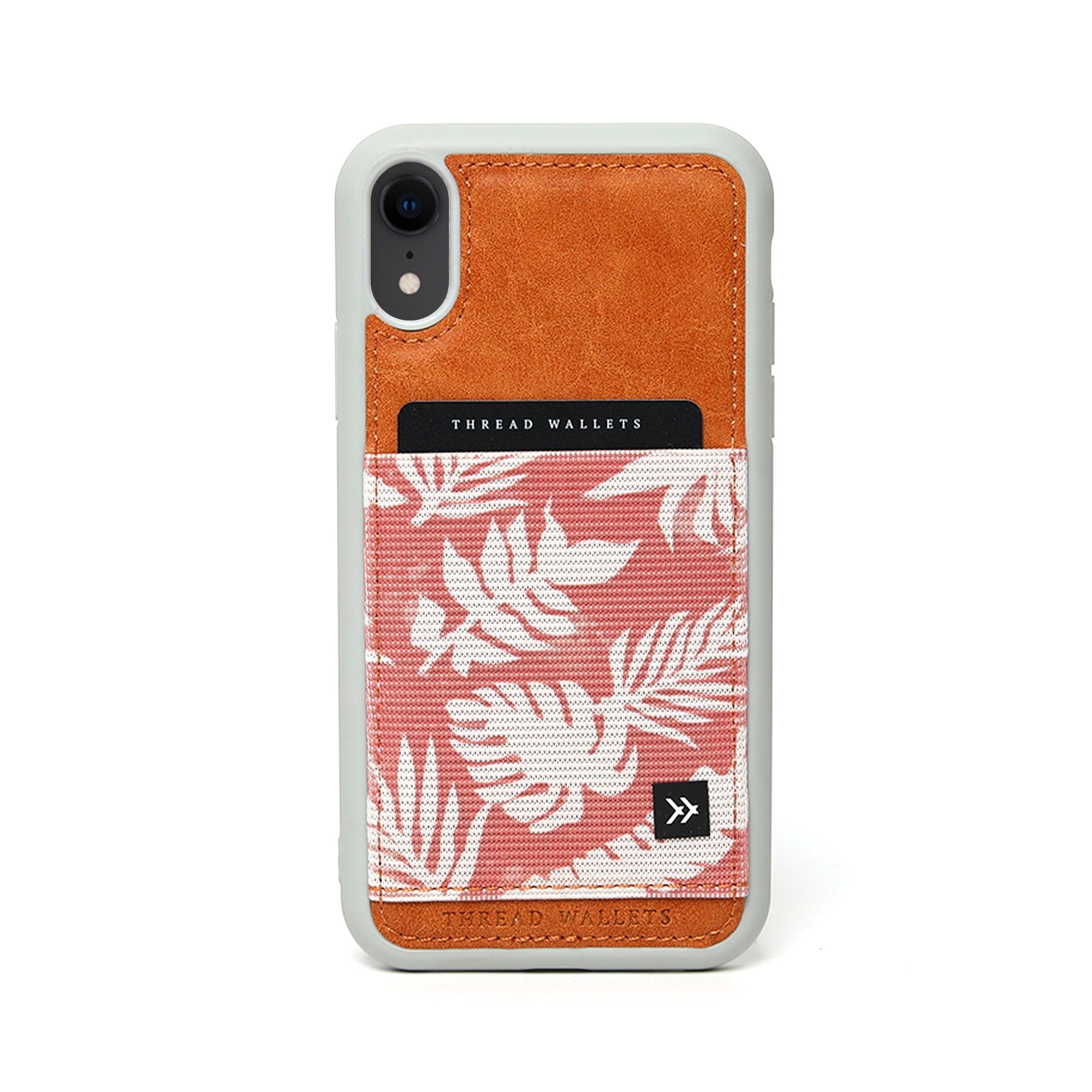 Cabana | Phone Case Wallet | Pink/White/Brown