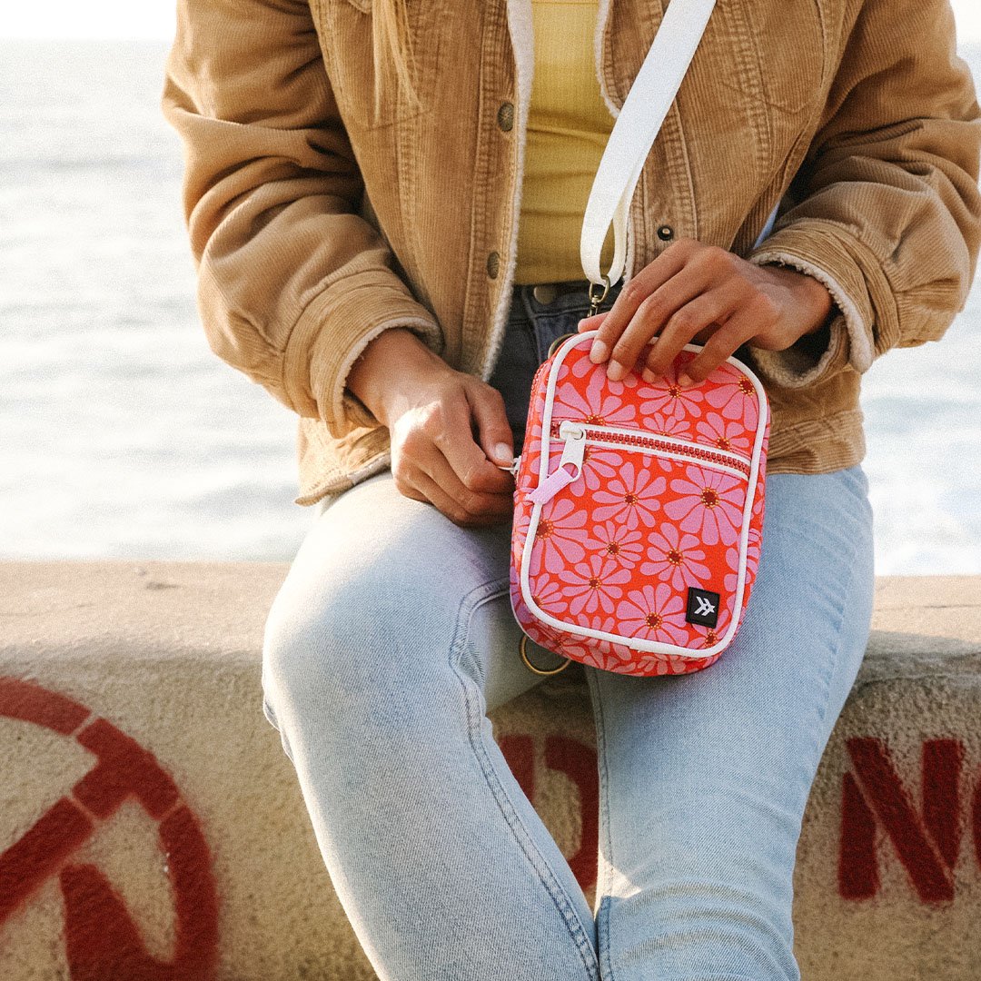 Emmeline | Crossbody Bag | Pink/Red