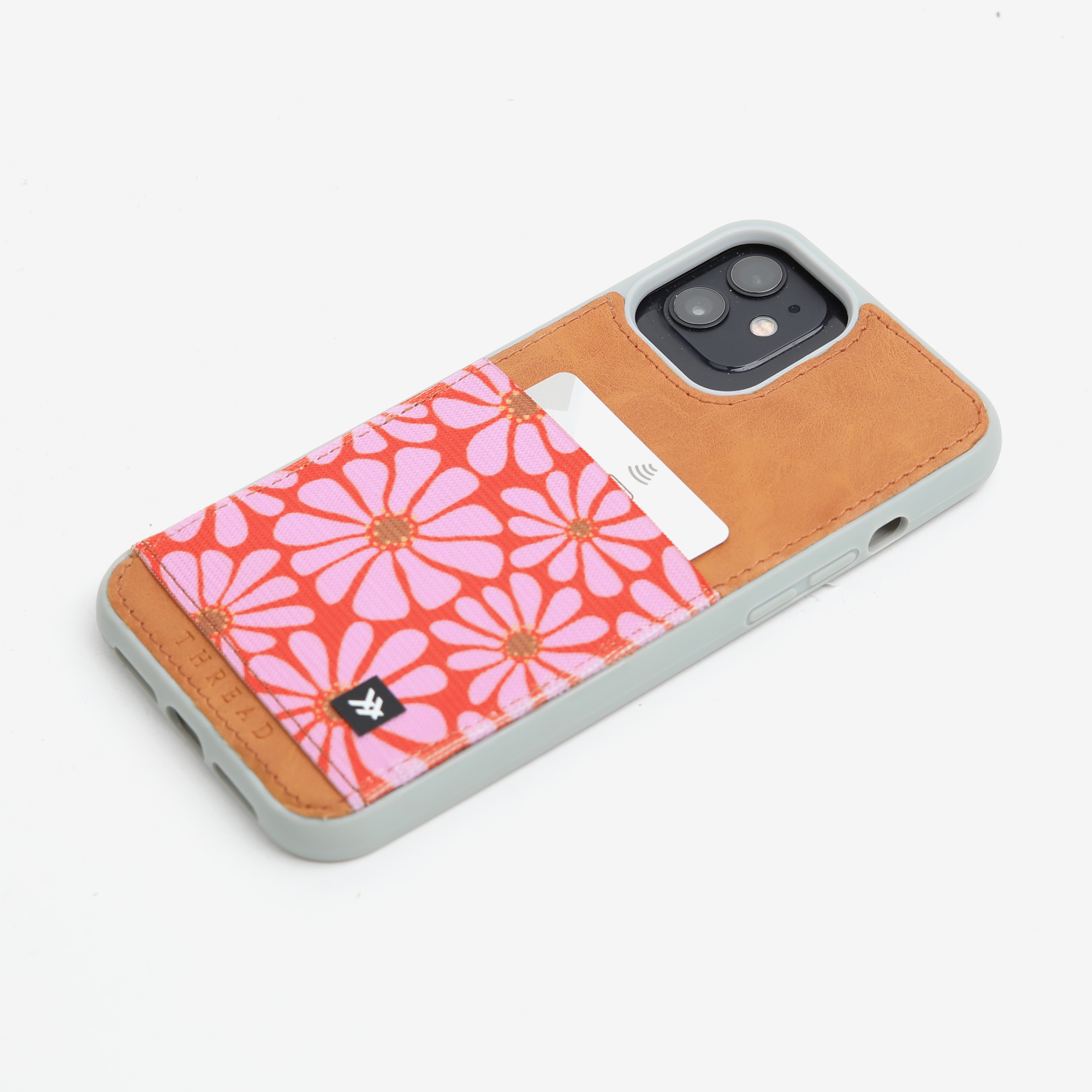 Emmeline | Phone Case Wallet | Red/PInk