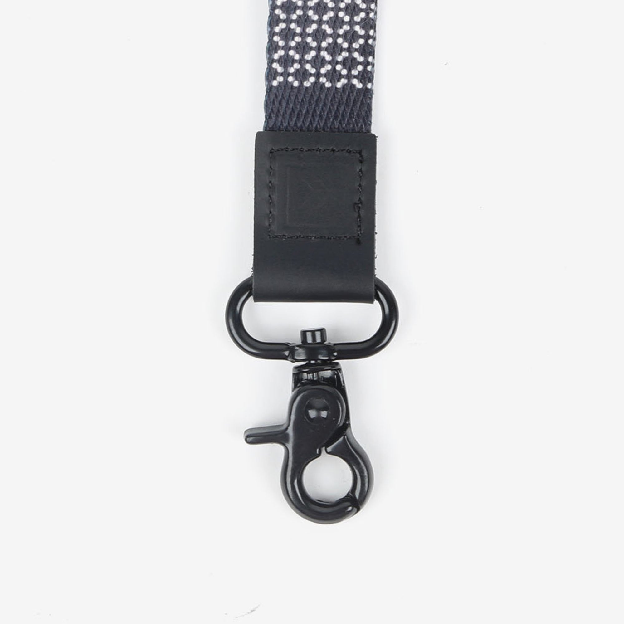 Sanders | Wrist Lanyard | Brown/Black