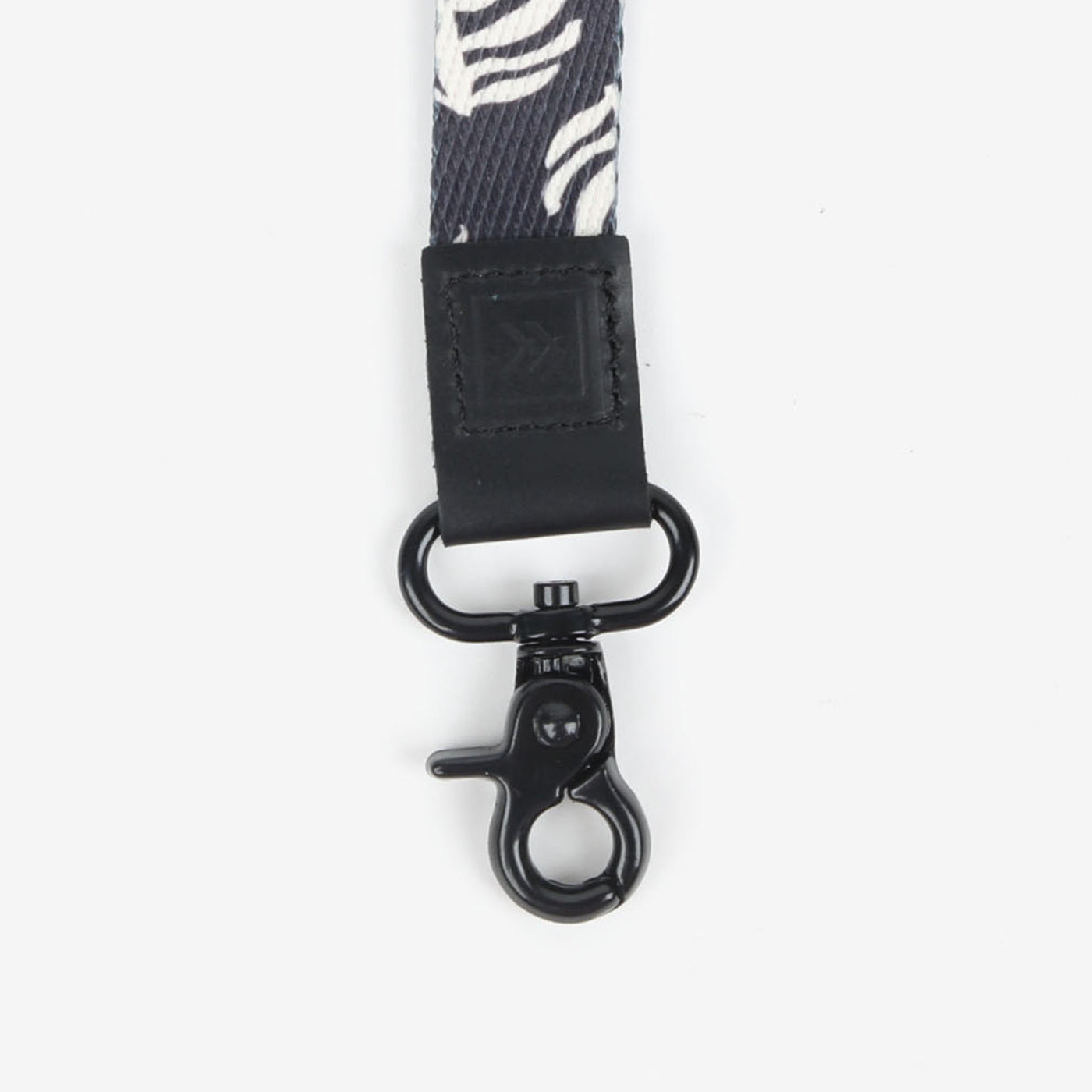 Palms | Wrist Lanyard | Black/Tan