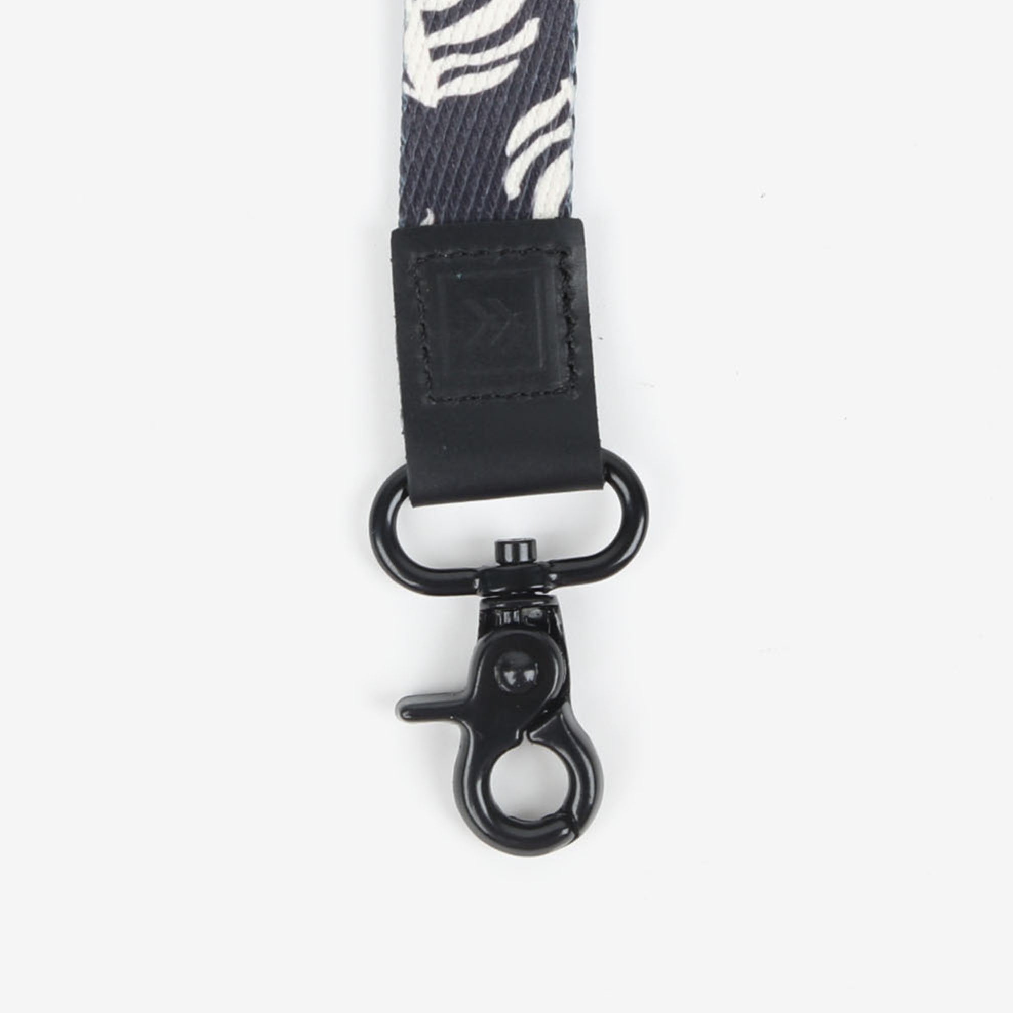 Palms | Wrist Lanyard | Black/Tan