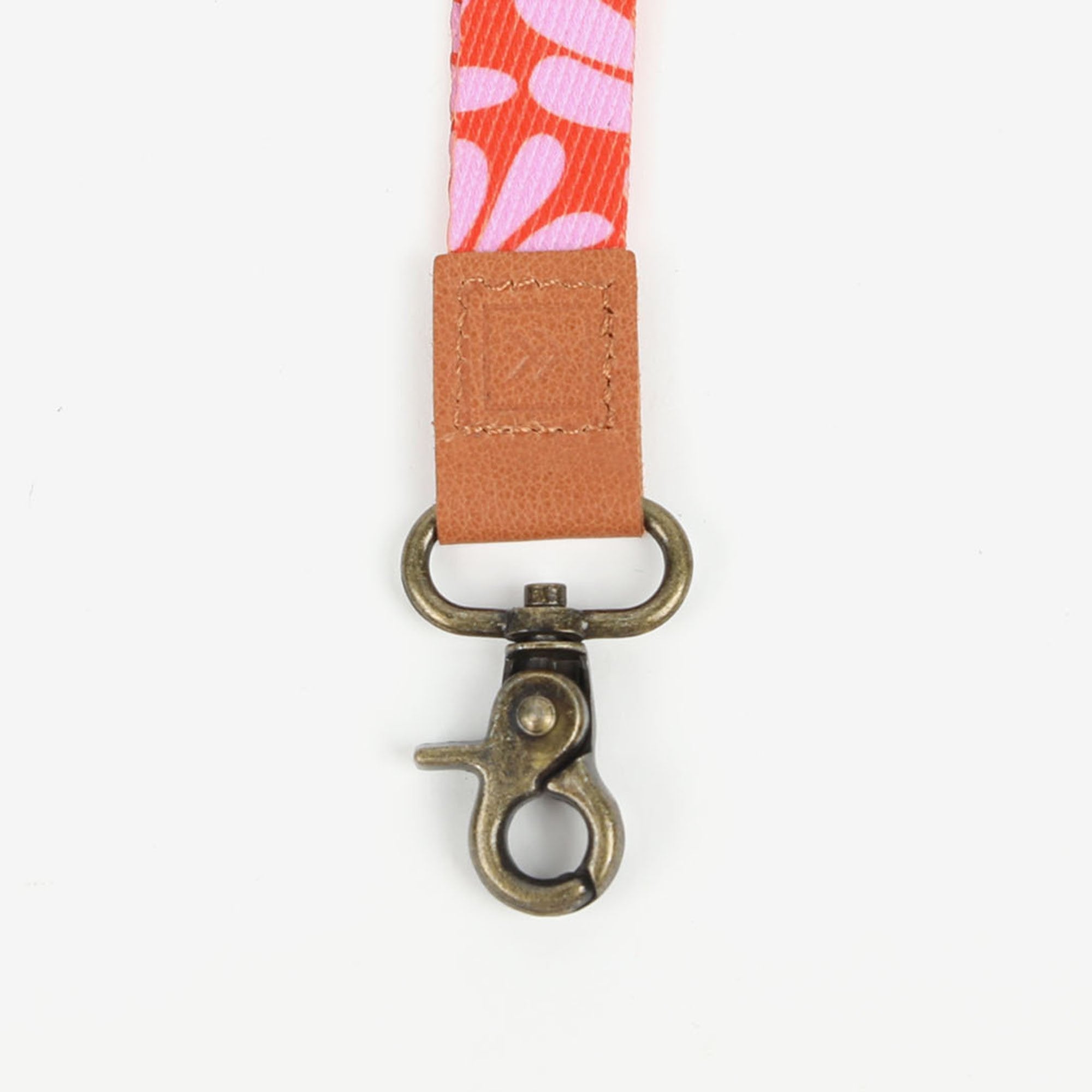 Emmeline | Wrist Lanyard | Red/PInk
