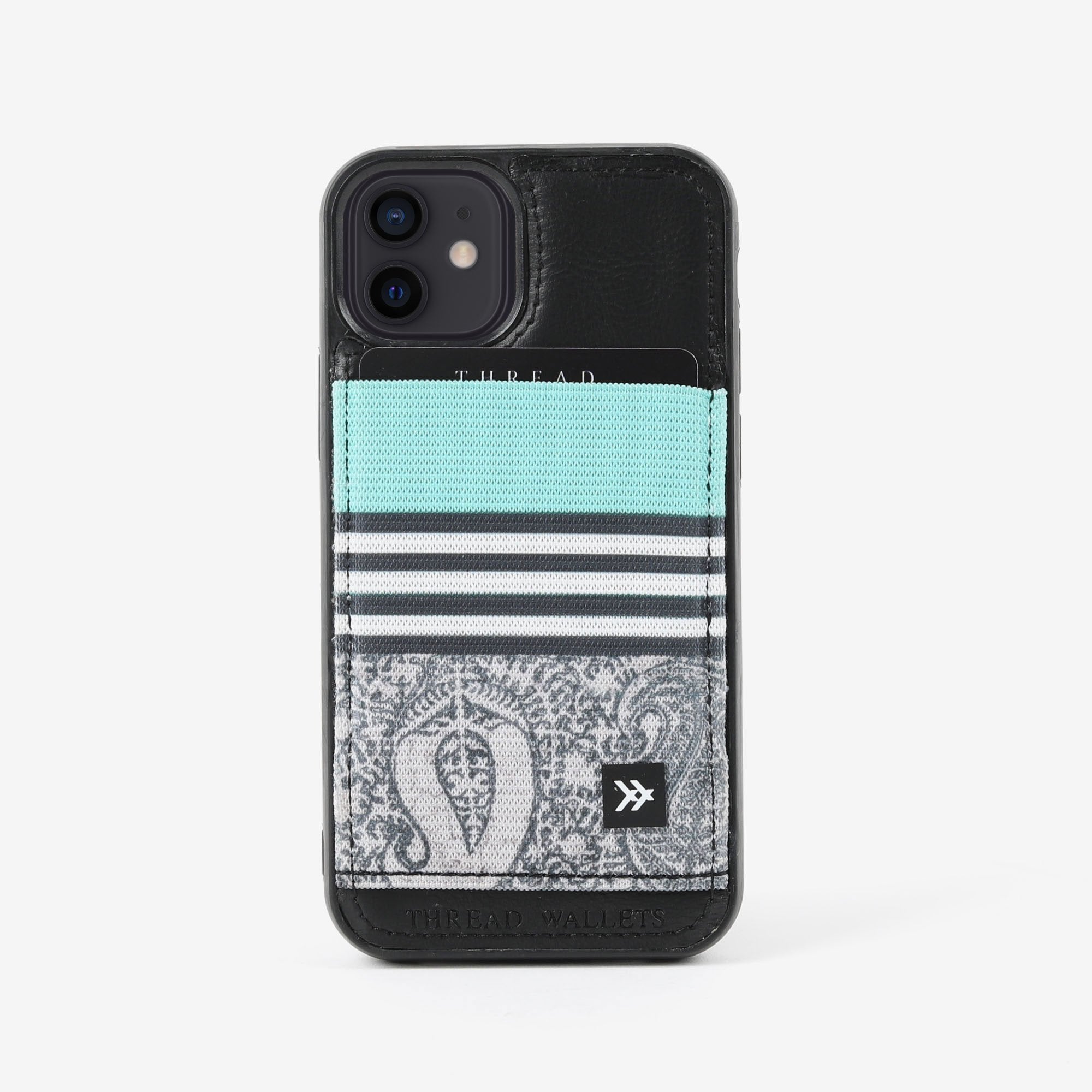 Century | Phone Case Wallet | Green/Black/White