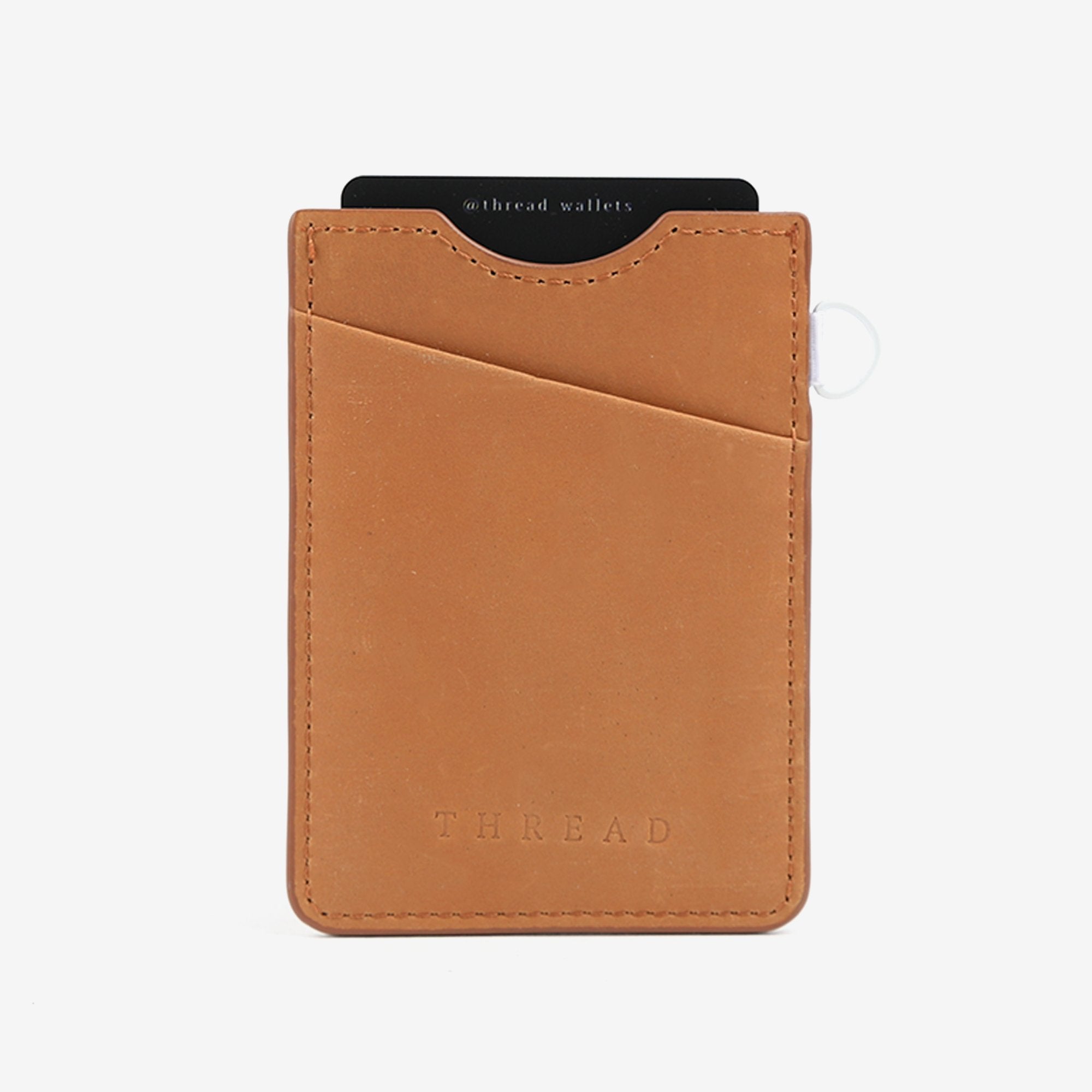 Horizon | Vertical Wallet | Red/Orange/Blue