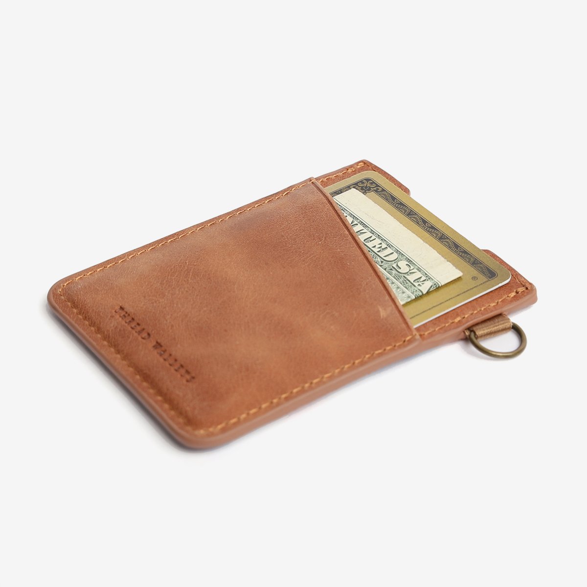 Crave | Vertical Wallet | Green/Orange/Red