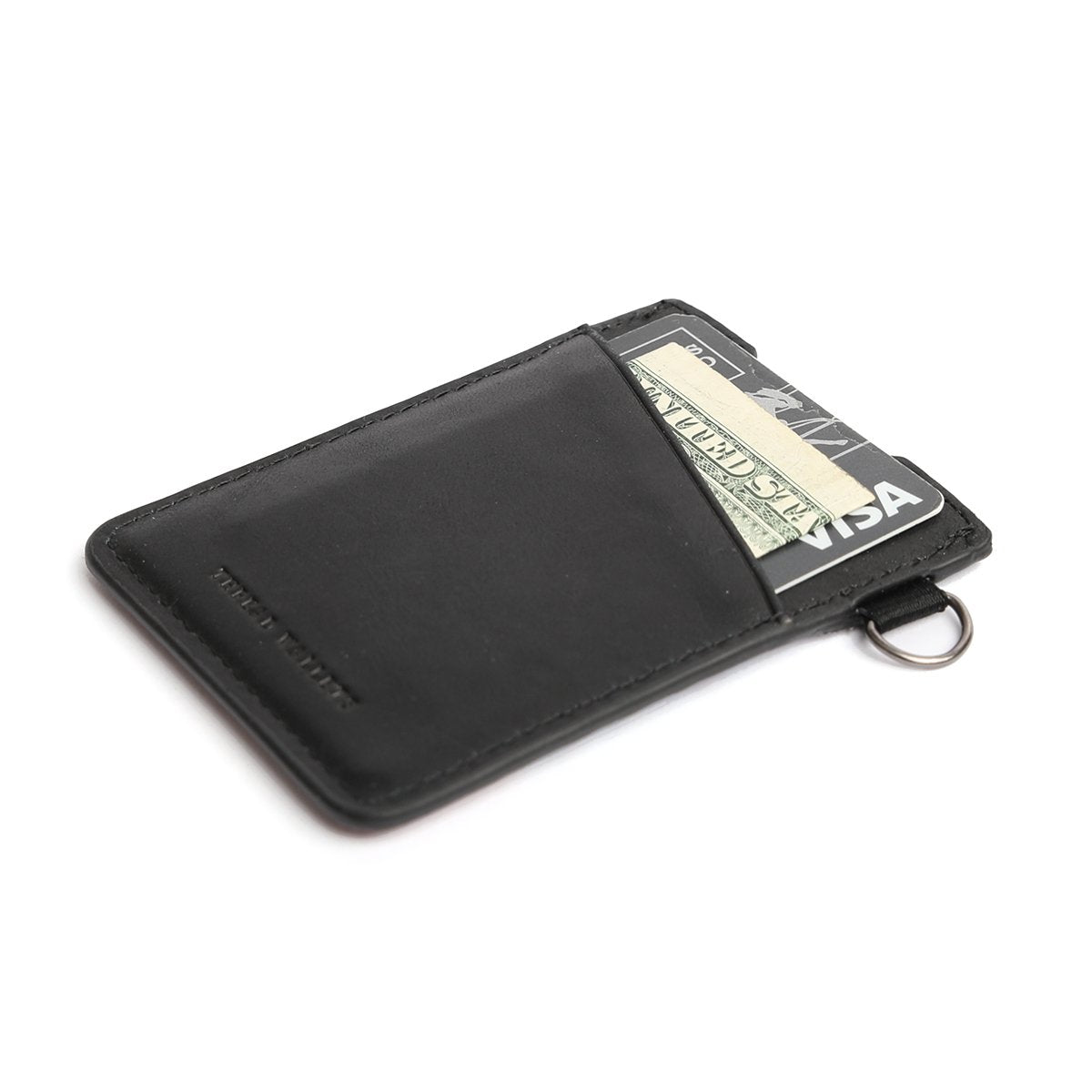 Fierce | Vertical Wallet | Brown/Black
