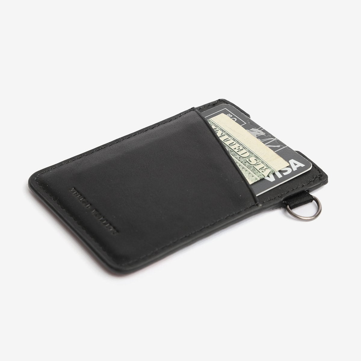 Carson | Vertical Wallet | Blue/Black